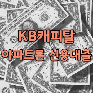 KB캐피탈 아파트론
