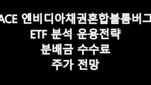 ACE 엔비디아채권혼합블룸버그