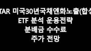 KBSTAR 미국30년국채엔화노출(합성 H)