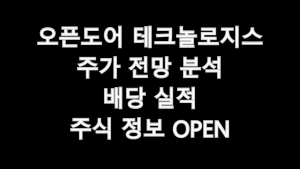 오픈도어 테크놀로지스