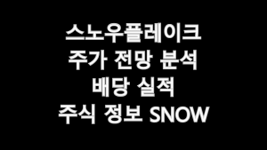 스노우플레이크