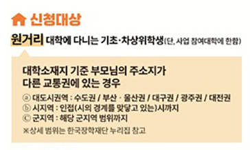 주거안정장학금