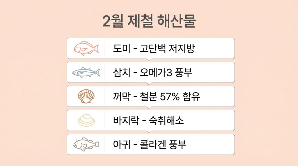 2월 제철음식