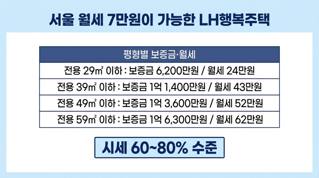 LH행복주택 입주 자격