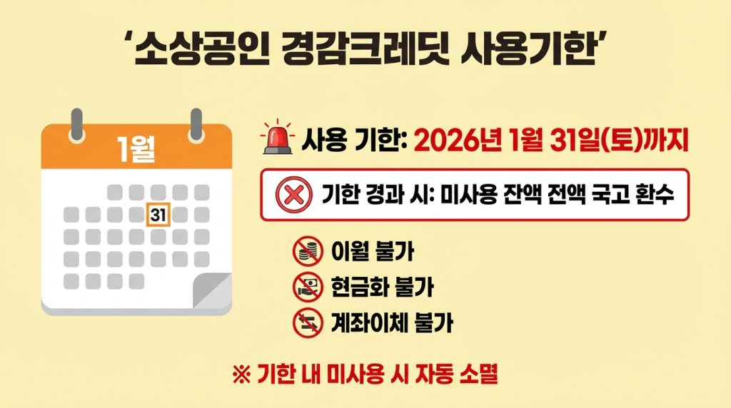 소상공인 경감크레딧