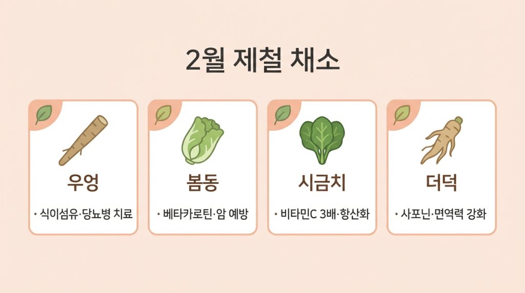 2월 제철음식