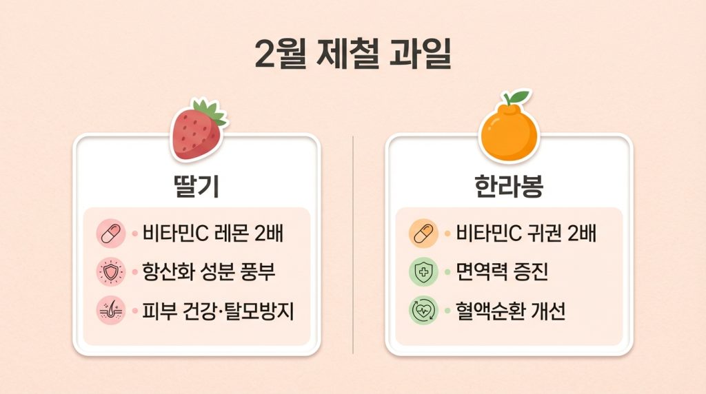 2월 제철음식