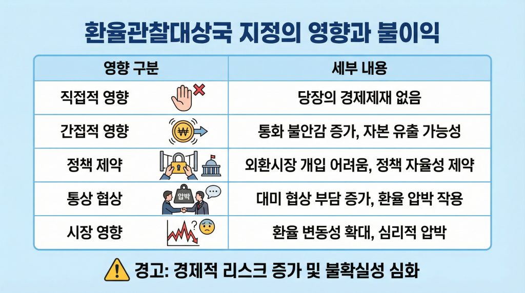 환율관찰대상국