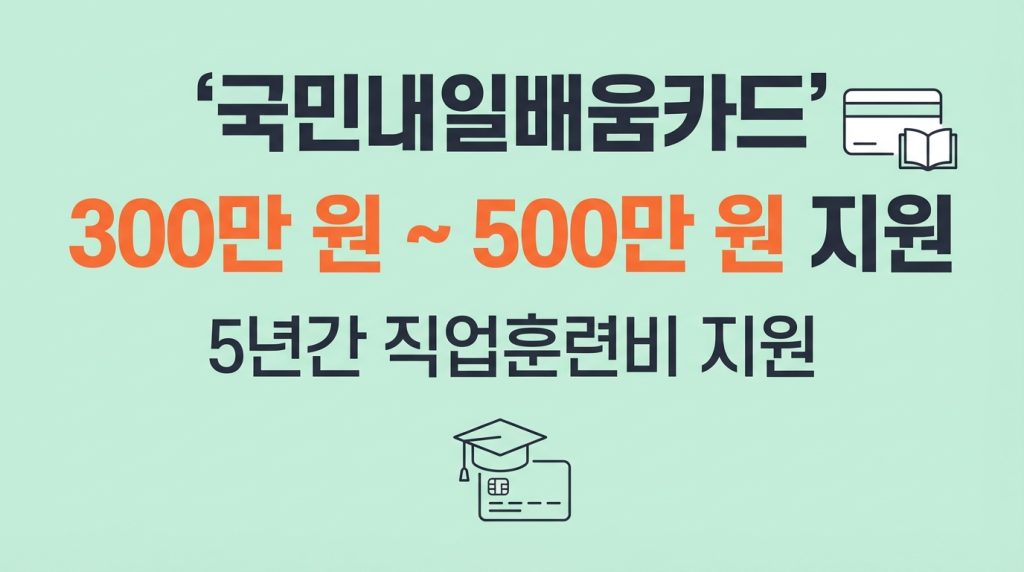 내일배움카드