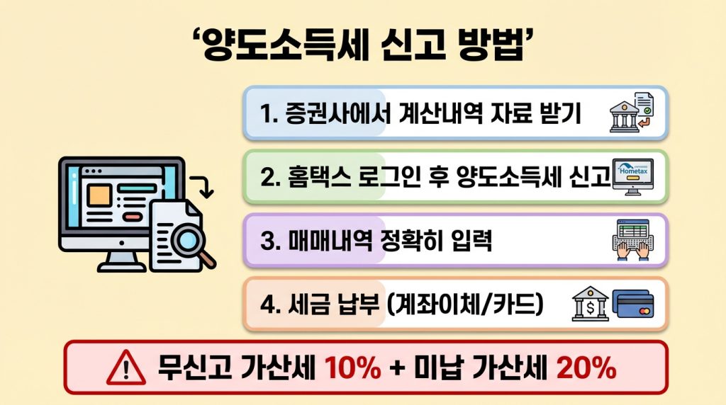 미국 주식 세금