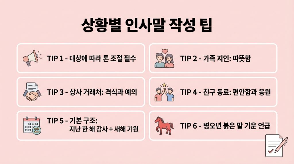 설날 인사말