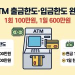 농협 atm 출금한도 입금한도