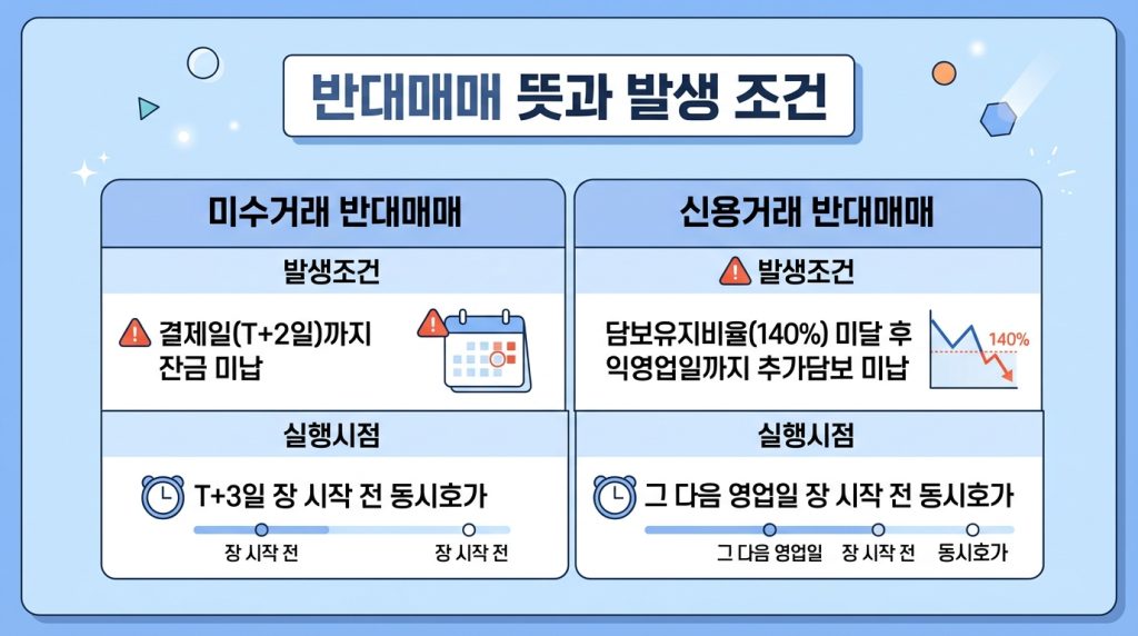 반대매매