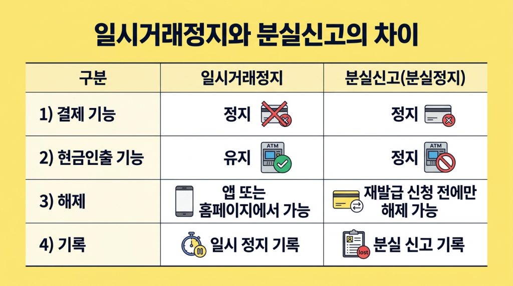 국민카드 분실신고