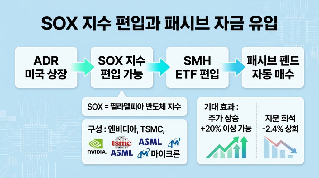 SK하이닉스 나스닥 ADR 상장