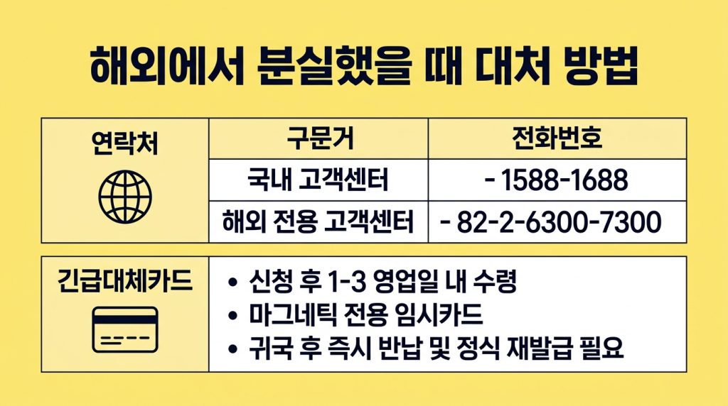 국민카드 분실신고