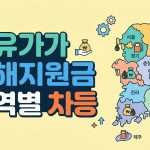 고유가 피해지원금 지역별 차등