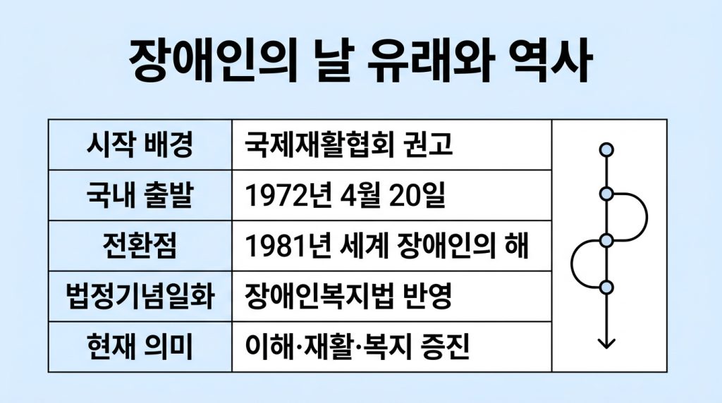 2026 장애인의날
