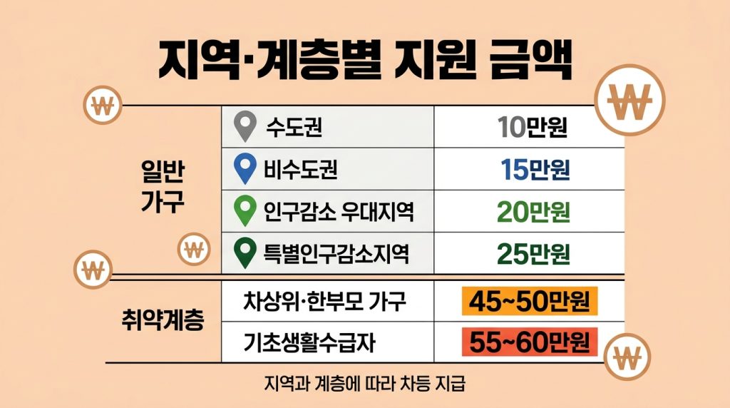 고유가 피해지원금 대상 확인