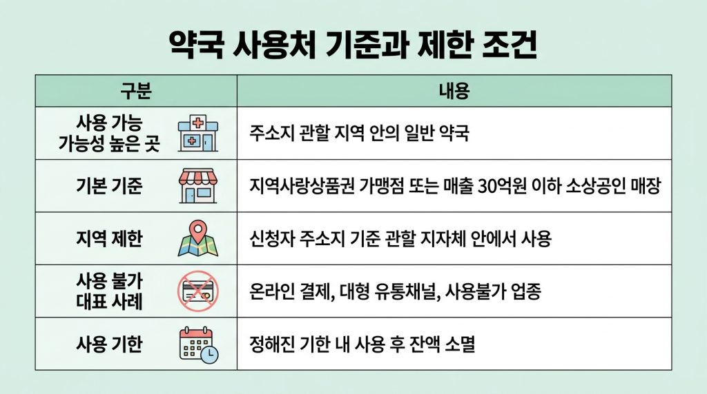 고유가지원금 약국