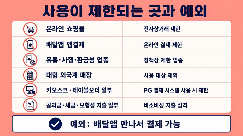 부산 고유가 피해지원금 사용처