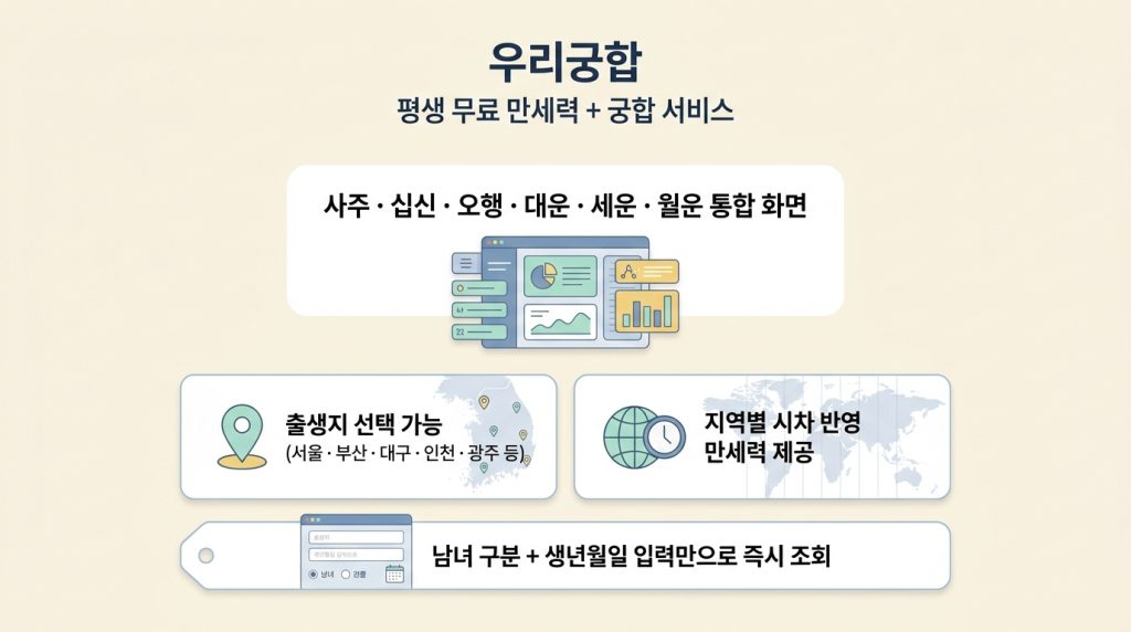 만세력 무료 사이트