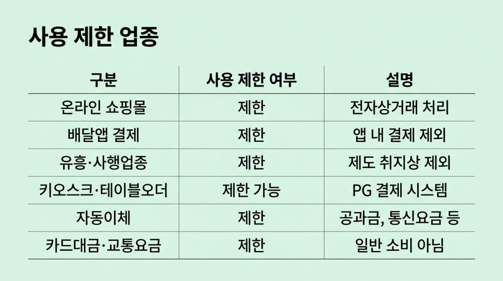 고유가 지원금 사용처