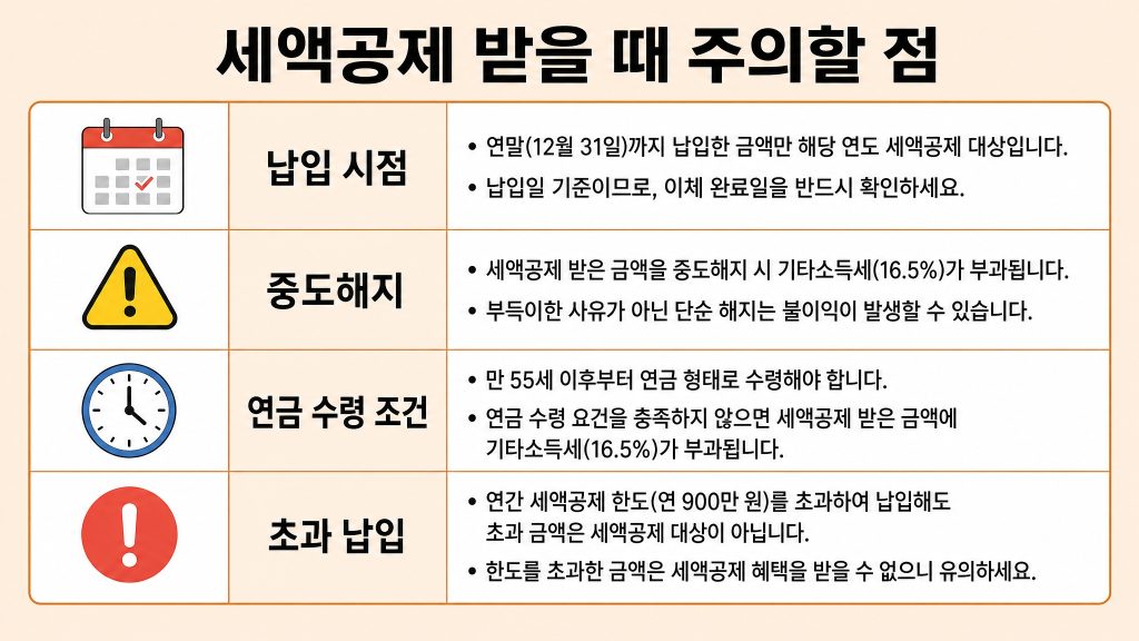 연금저축펀드 세액공제