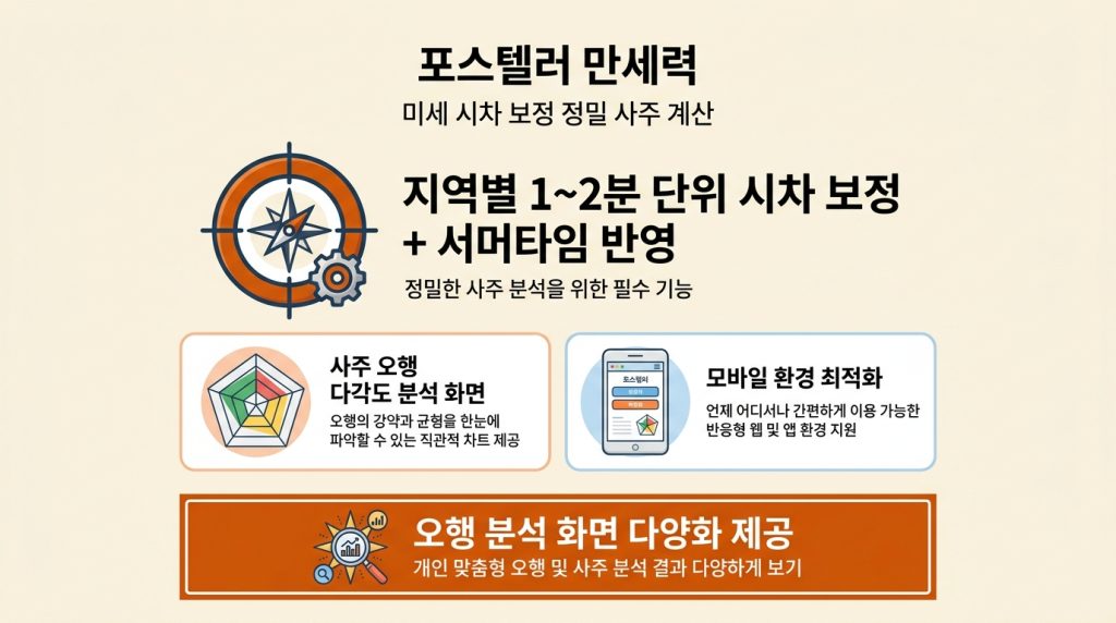 만세력 무료 사이트