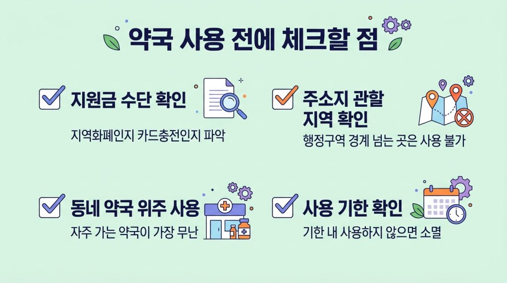 고유가지원금 약국