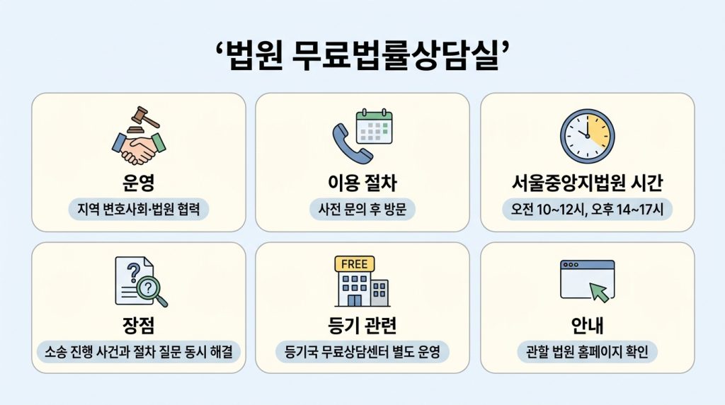 무료 법률상담