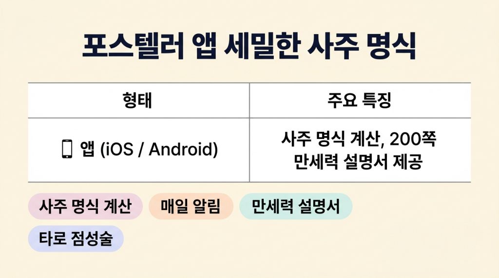 생년월일 운세