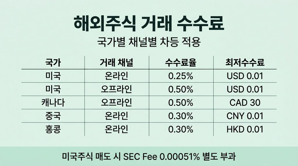 현대차증권 수수료