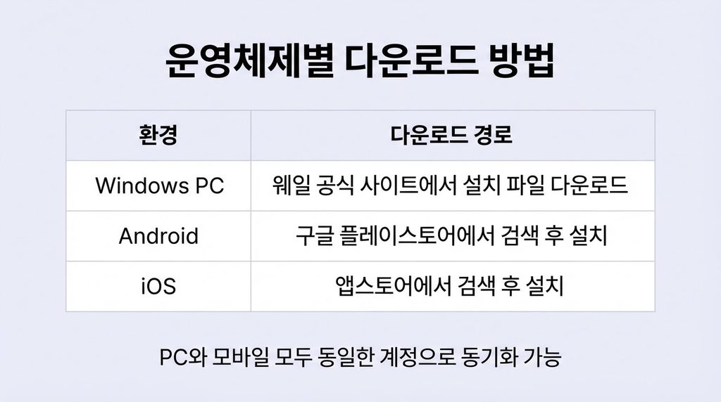 웨일 다운로드