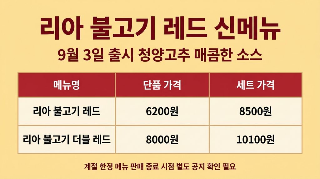 롯데리아 9월 할인 행사 이벤트