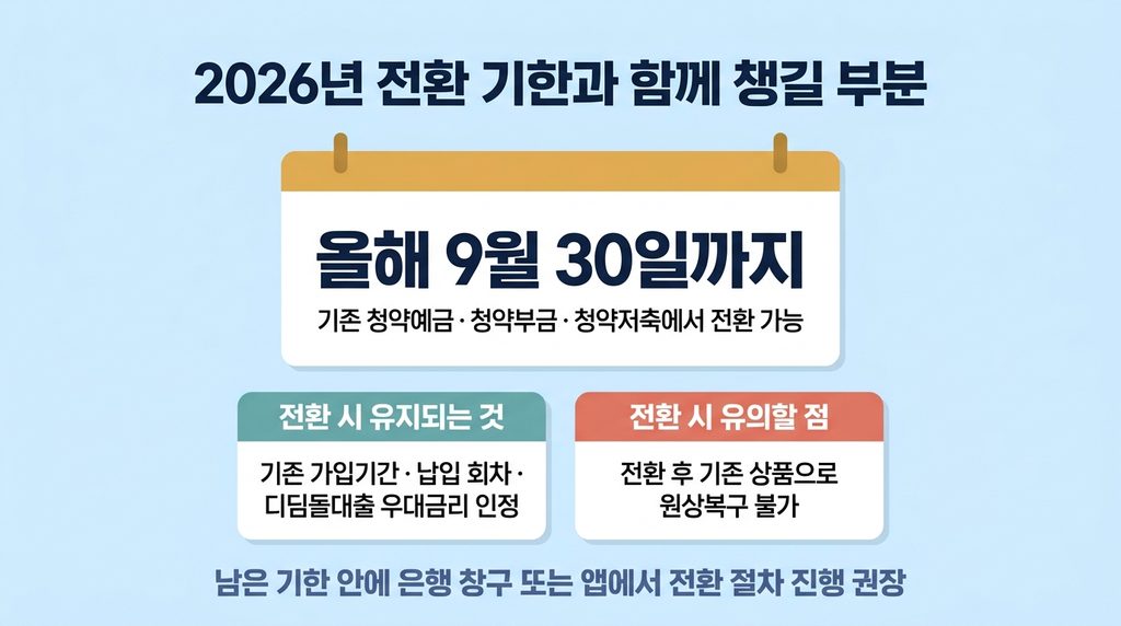 주택청약종합저축 해지