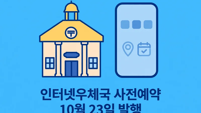 페이커 기념우표 사전예약 방법
