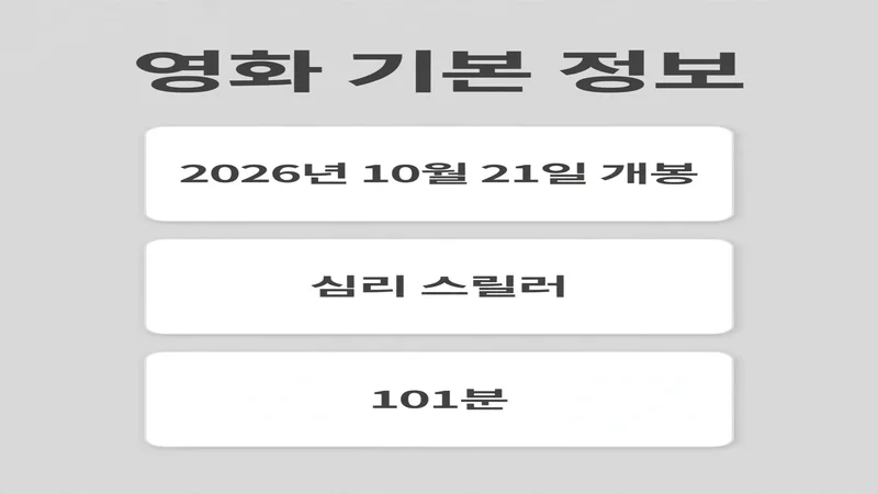 실낙원 영화 기본 정보
