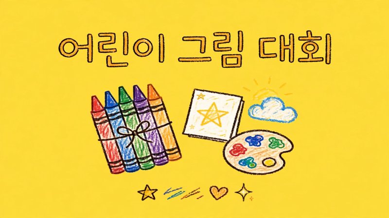 어린이 그림 대회