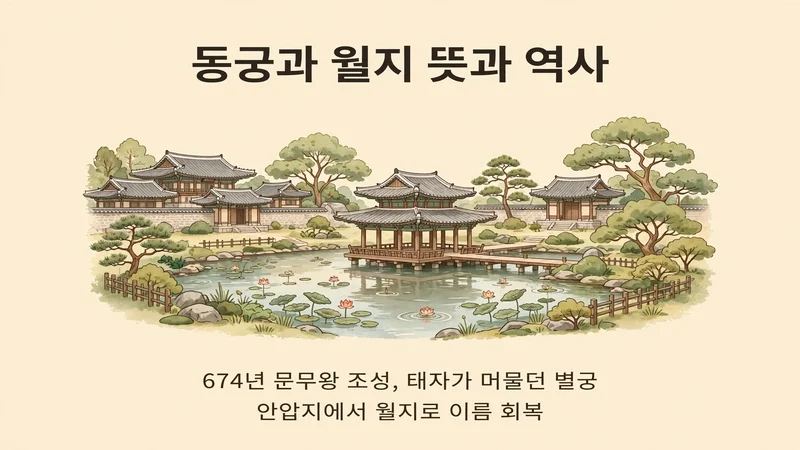 동궁과 월지 뜻과 역사