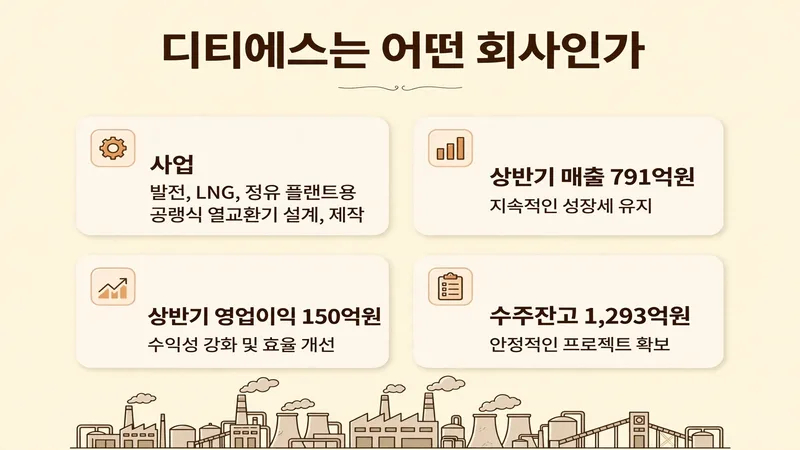 디티에스는 어떤 회사인가