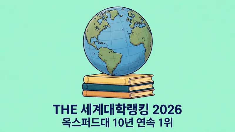 THE 세계대학랭킹 2026, 옥스퍼드대 10년 연속 1위