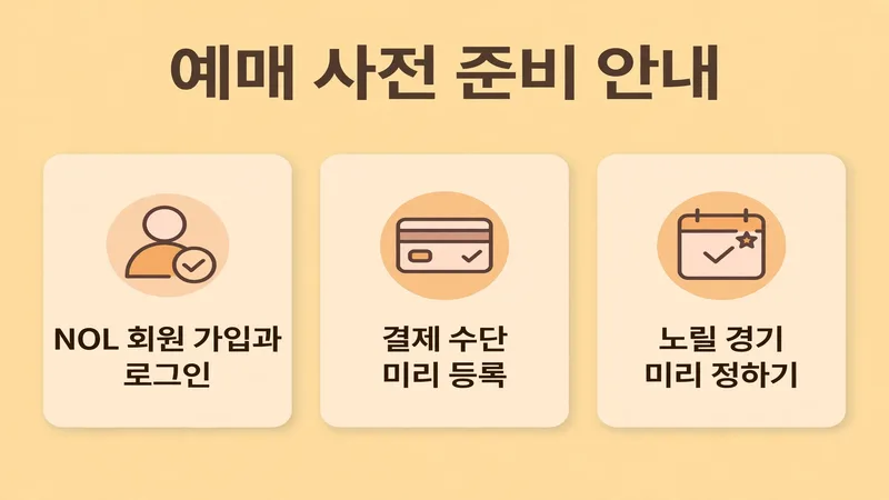 공지 뜨기 전 미리 준비할 것들