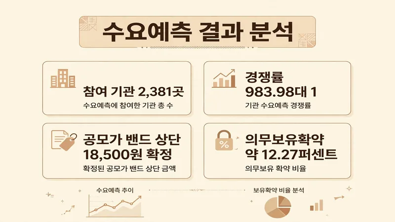 디티에스 수요예측 결과 분석