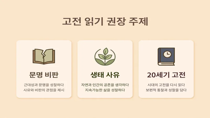 왜 지금 읽어야 할까