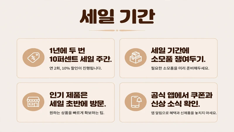 세일 기간
