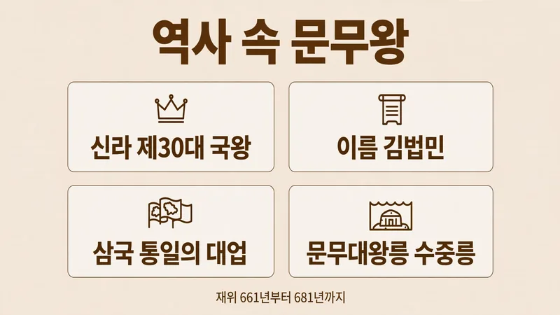 역사 속 문무왕