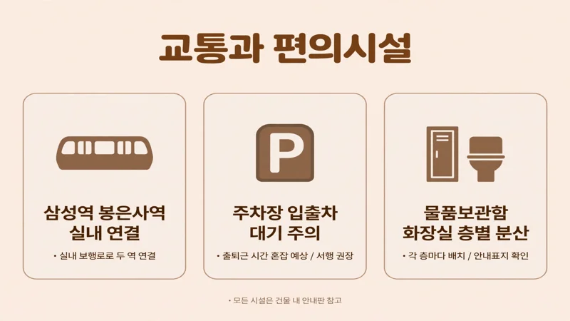 교통과 편의시설