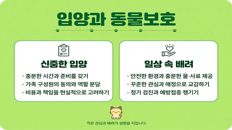 입양과 동물보호, 행사가 남기는 것