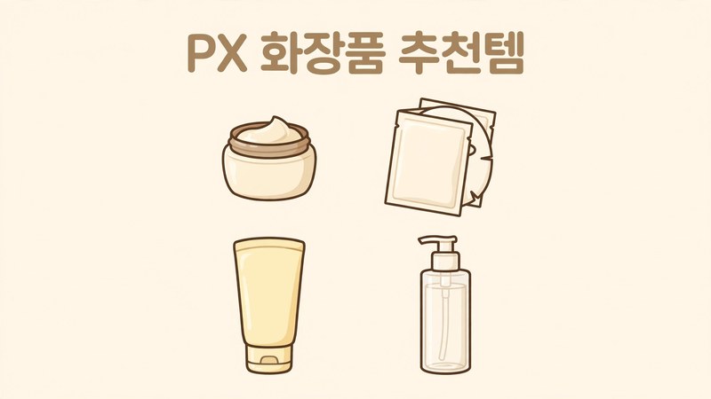 PX 추천템 2026년 군마트 쇼핑리스트 총정리